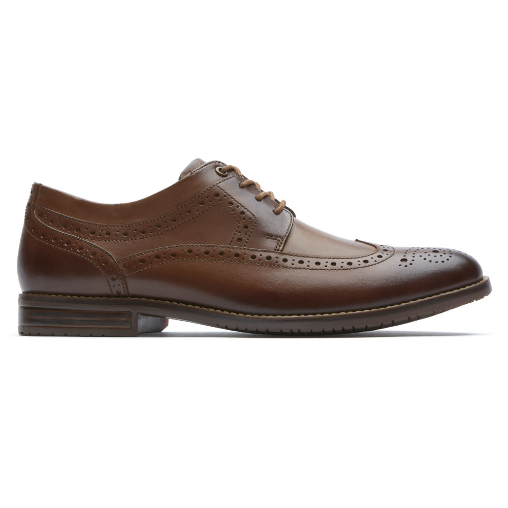 Rockport Oxfords Herre Brune - Style Purpose 3 Wingtip - UPZI79024